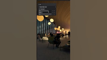 How to animate lights in #lumion #render #shorts #interiordesign #architecture