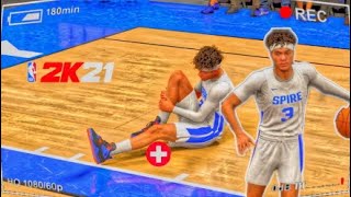 NBA 2K21 The Most Hated #5 | I N J U R E D ! ?