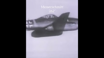 USAAF B17 Crew Stunned By Luftwaffe Messerschmitt Me 262