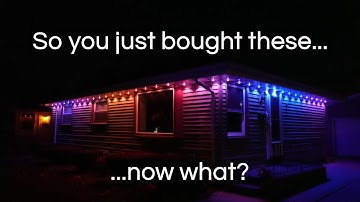 5 First Tips to Do When You Get Your Govee Permanent Outdoor Lights/Lights Pro