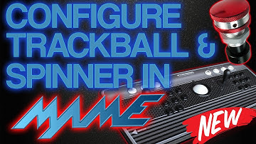 How To: Configure Trackball and Spinner in MAME