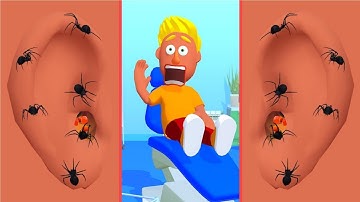 ✅ Earwax Clinic in All Levels Mobile Game Walkthrough New Trailer Update iOS,Android Gameplay NBVOIU