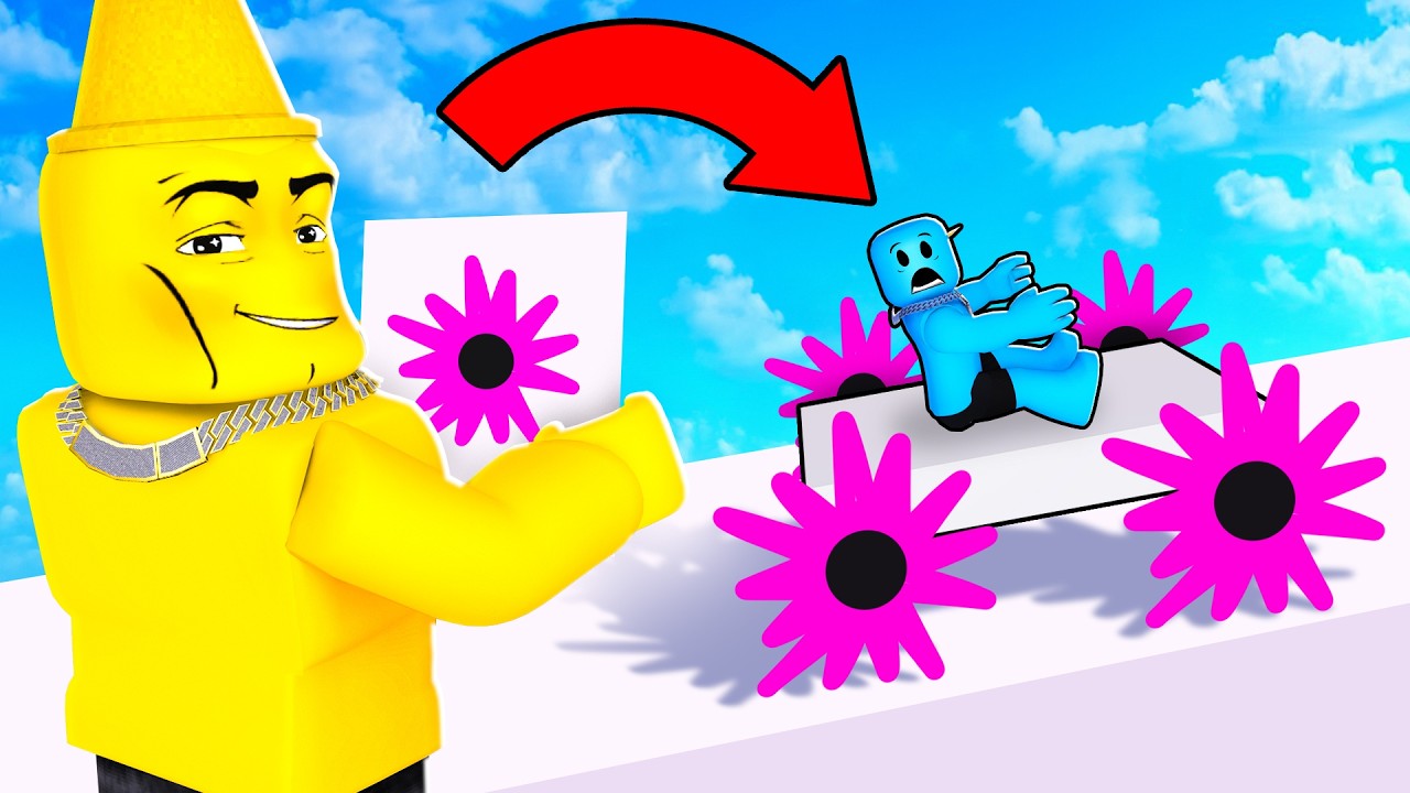 Draw Your WHEELS in Roblox..