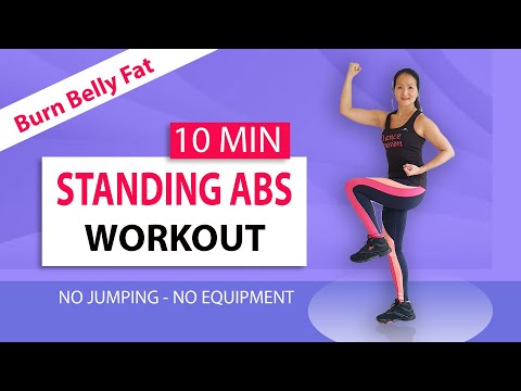 10 Min Buikvet Verbranden Workout | Afvallen | Thuis training | Platte Buik Slanke Taille