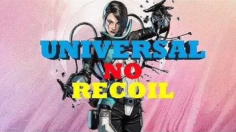 Apex Legends No Recoil | UNIVERSAL MACRO| Season 15!