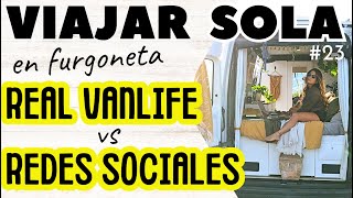 ⛔️ VANLIFE REAL vs REDES SOCIALES 🙊 ¿Qué es lo que no se cuenta? 👩🏻 VIAJAR SOLA en FURGONETA #23 by Verde por dentro 6,872 views 7 months ago 31 minutes