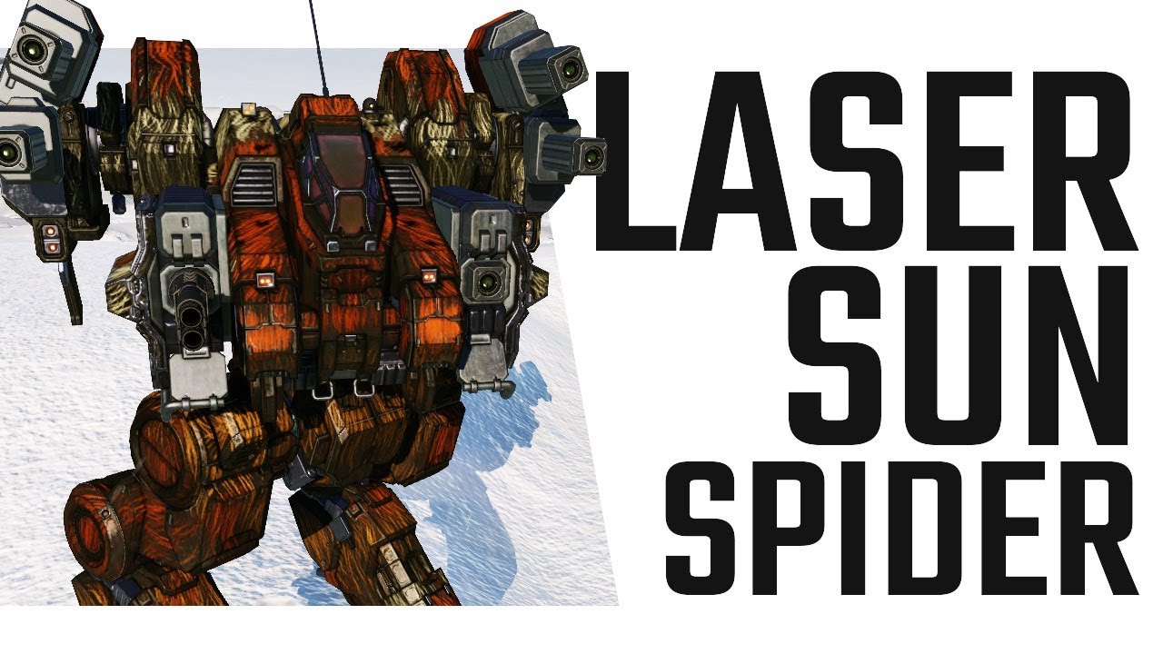 Cut your life into pieces! This is my Laser Mech! - Mechwarrior Online ...