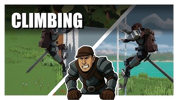 NPC climbing and nav links