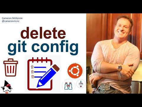 git config remove example