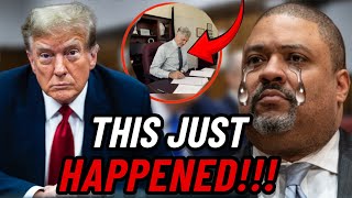 Judge Merchan & Alvin Bragg FREAKS OUT After FACING To Be REMOVED & ARRESTED For Doing This To Trump