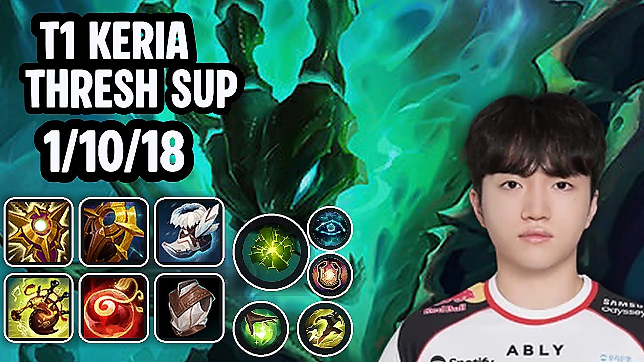 T1 Keria Thresh Sup SoloQ Replay 20260125