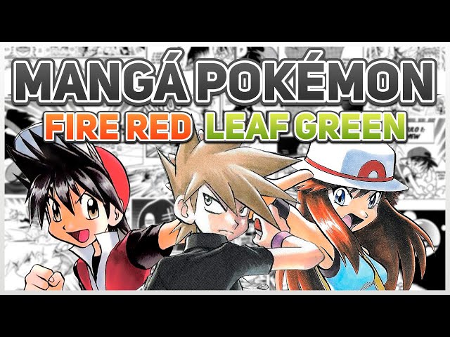 Os Pokémon Lendários #1 Fire Red/Leaf Green