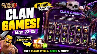 MAY CLAN GAMES UPDATE ⚔️ FULL REWARDS EXPLAINED