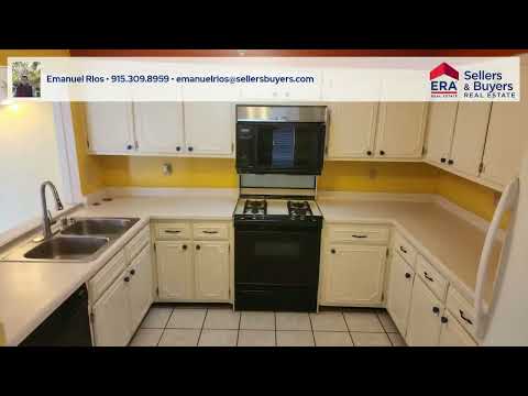 14937 Roslyn Drive, Horizon City, TX home video tour