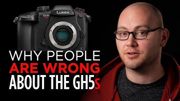 Why People Are Wrong About The GH5s - Reason for No IBIS