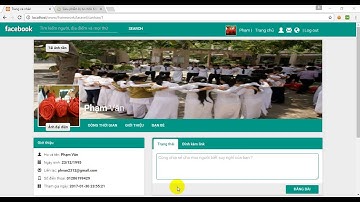 Demo Simple Social Network