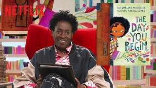 Jacqueline Woodson Reads "The Day You Begin" | Bookmarks | Netflix Jr
