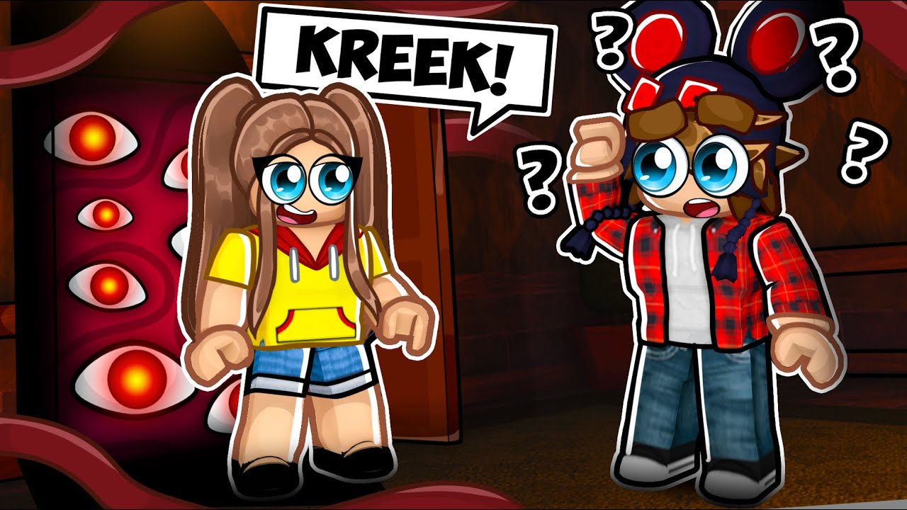 I pretended to be KREEKCRAFT in Roblox Doors.. YouTube