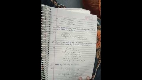 iit Allen module solution quadratic equations# short