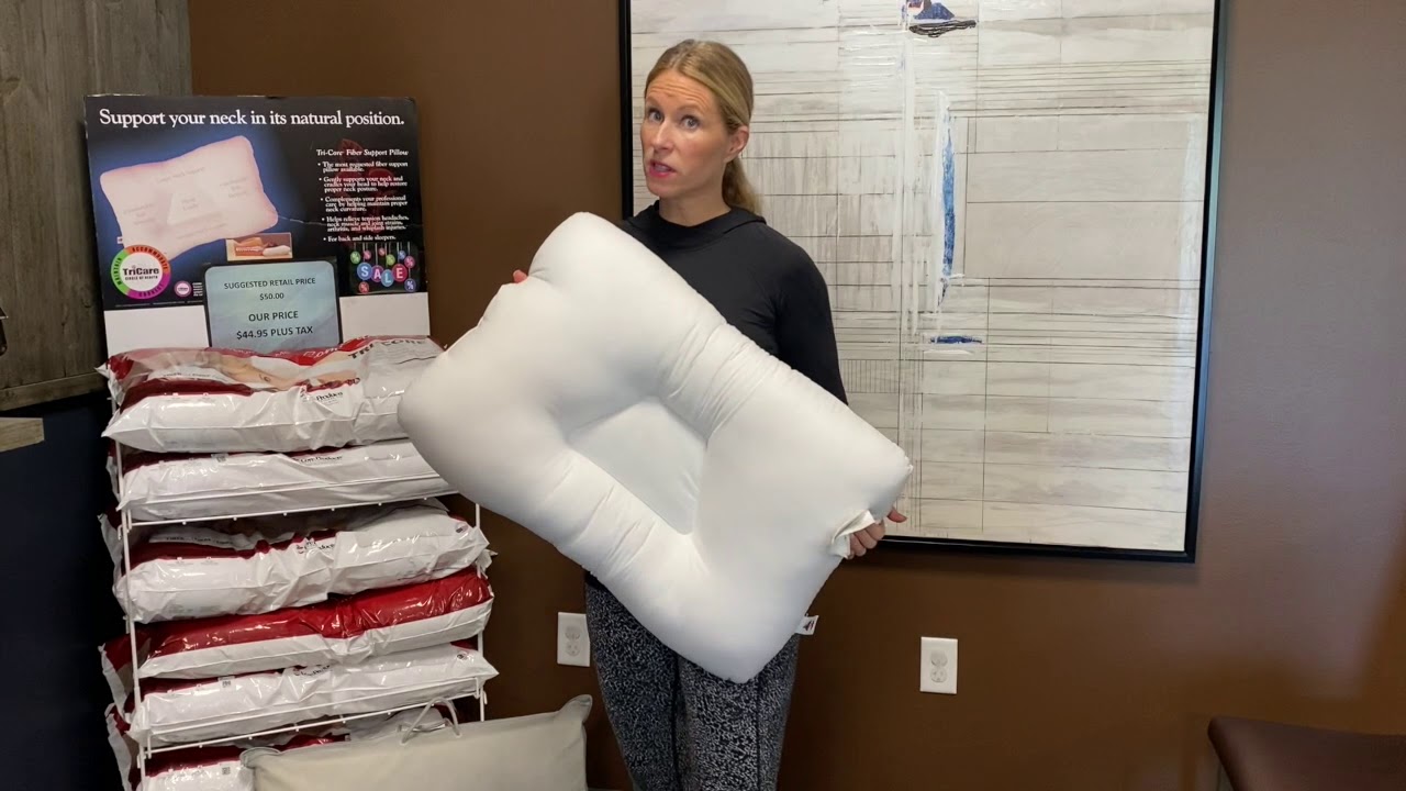 Chiropractor Council Bluffs IA Orthopedic Pillows YouTube
