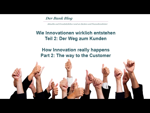 Innovation und der Kunde - Innovation and the customer