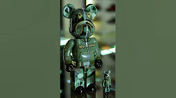 Топ-5 медведей BE@RBRICK!