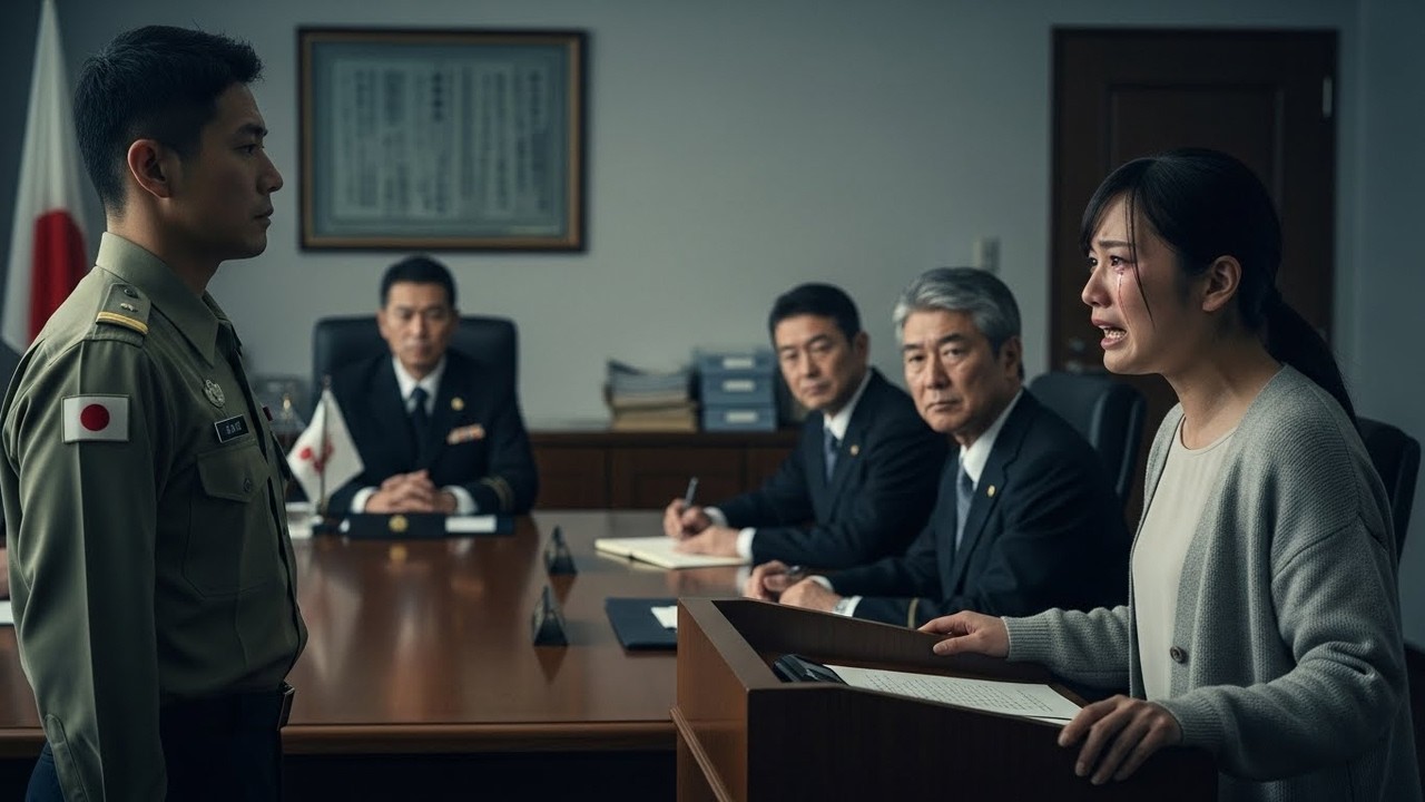 自衛官   懲戒処分   助けた女性の涙の告発