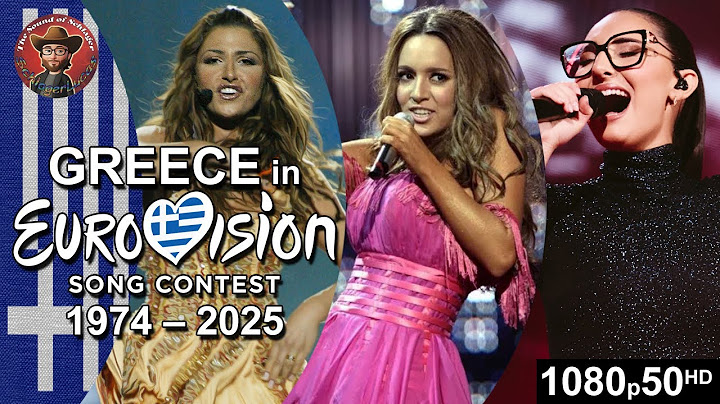 Greece 🇬🇷 in Eurovision Song Contest (1974-2025)