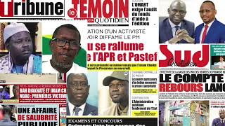 Revue De Presse Du Mercredi 22 Mai 2204 Avec Abdou Khadre SECK