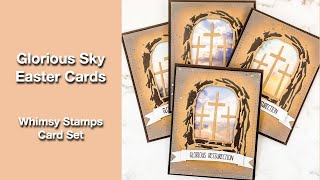 Glorious Sky Easter Cards