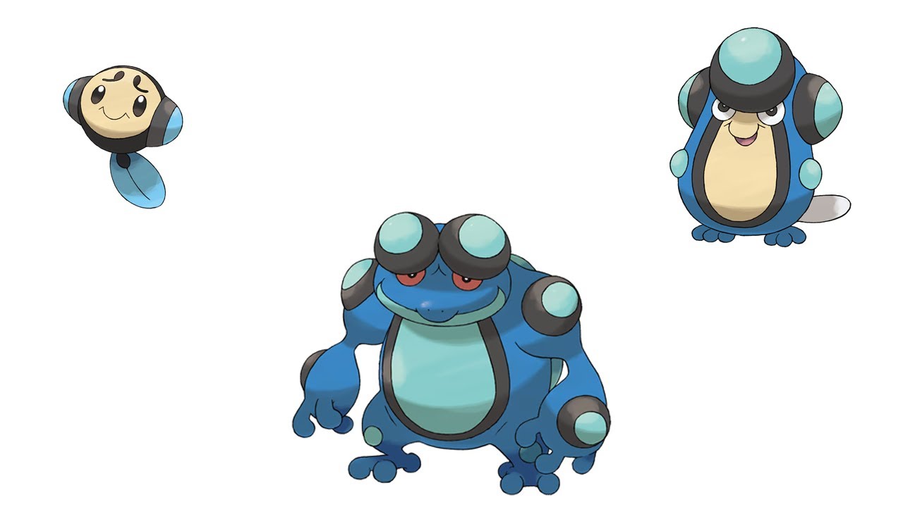 Nicknames For Tympole Palpitoad Seismitoad YouTube