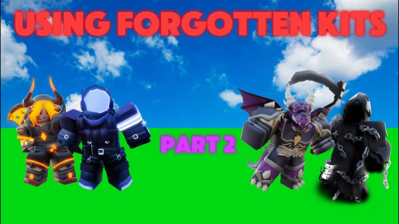 Using the most forgotten kits in Roblox bedwars! 😱🔥| part 2 - YouTube