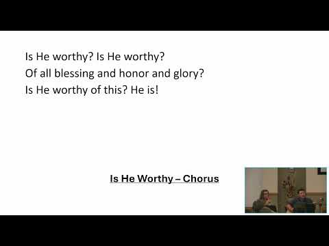 Sunday Sermon — October 13, 2024