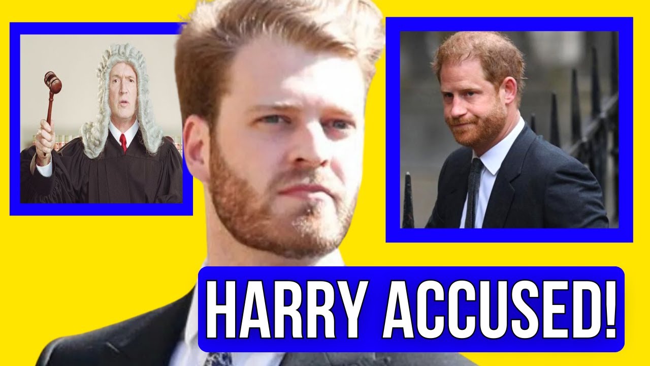 Louis Spencer ACCUSES Prince Harry of Wrongfully Taking Diana’s Estate!