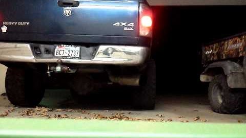 2005 dodge cummins with edge juice with attitude