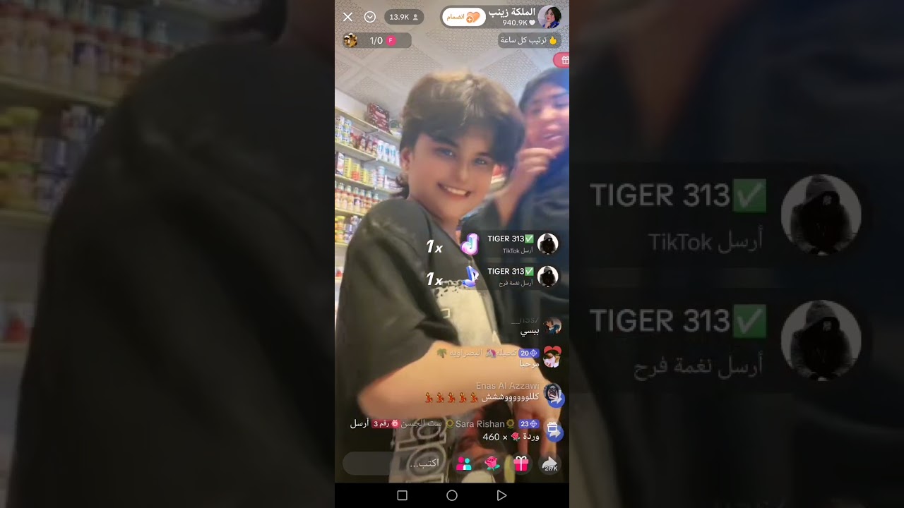 جديد بث زينب بنت الديوانيه 