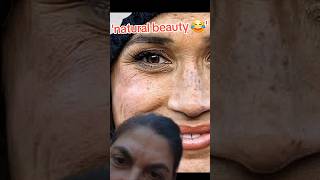 ROUGH! Meghan Markle WITHOUT Photoshop