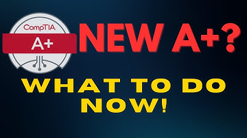 NEW CompTIA A+ (1201/1202) Guide: What You MUST Do NOW!
