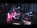 Steve Stevens Flamenco Guitar Solo Piece at Iridium NYC