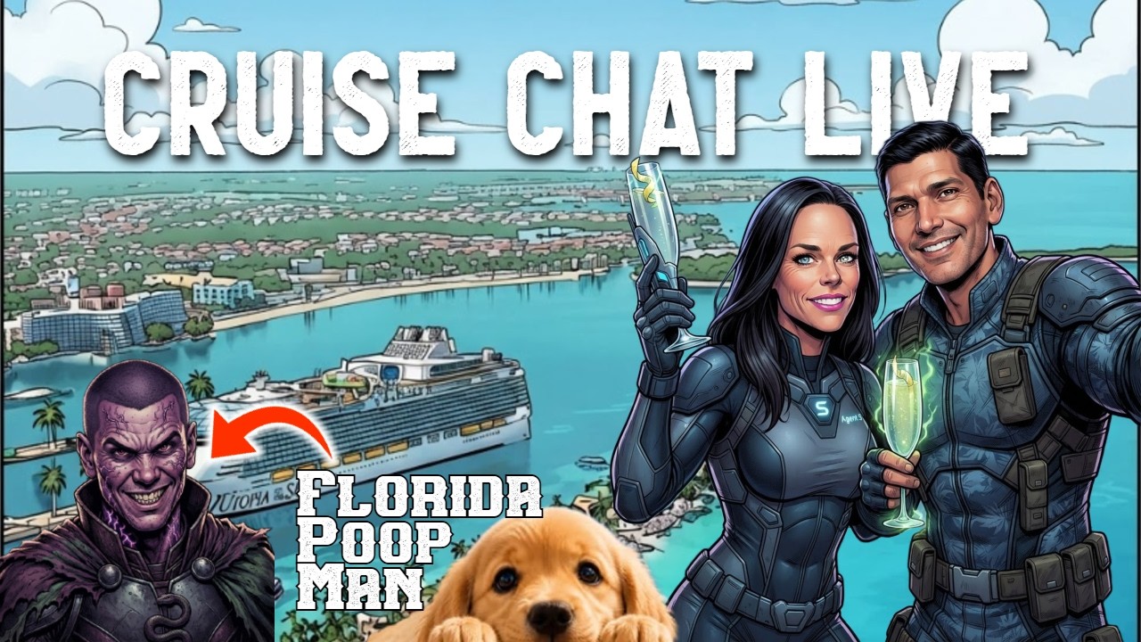 Cruise Chat LIVE | 🌴LIVE from SoCal🌴 | Ep. 254