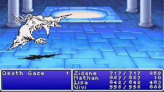 Final Fantasy I (GBA) Walkthrough (Part 36 in HD) Final @NathanWubs