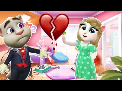 best friends are not together 💔 || TOM and ANGELA are not together😭😭#angela2 #tom2#7ofstatesgamer