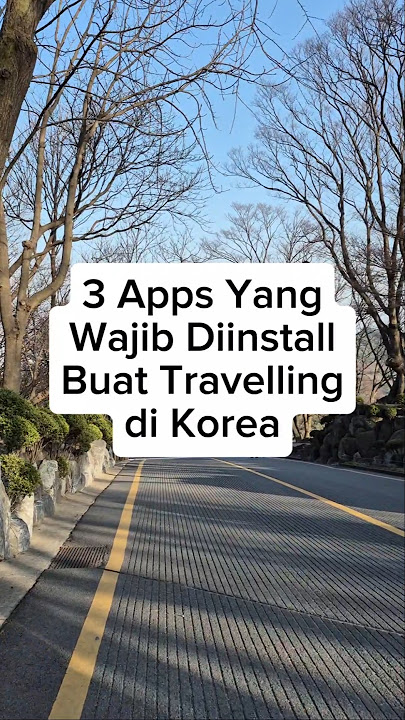 Save Dulu Buat Yang Mau Berangkat Travelling Ke Korea #korea #travel #visa