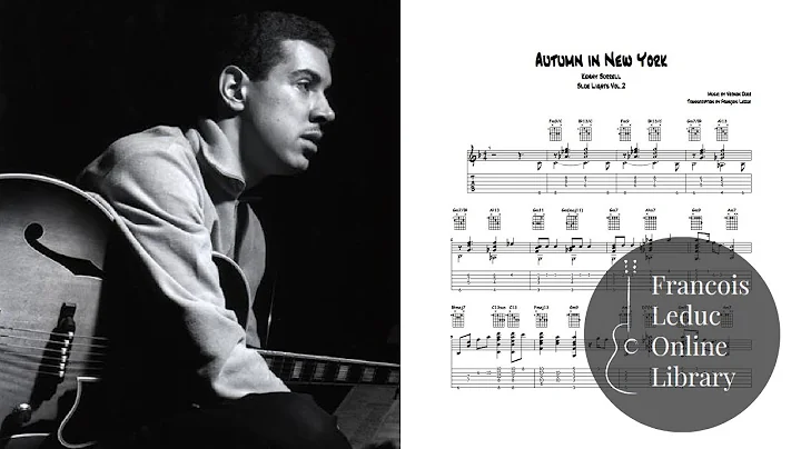 Autumn in New York - Kenny Burrell (Transcription)