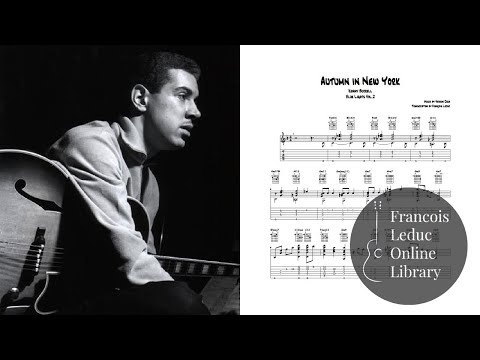 autumn-in-new-york---kenny-burrell-(transcription)