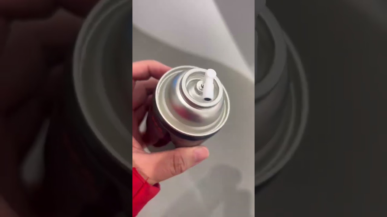 Metered valve for air freshener 