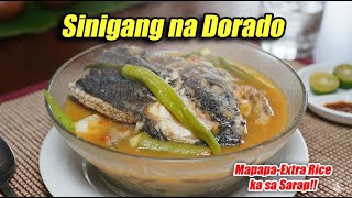 🍲 How To Cook Sinigang Na Dorado 🐟 | Filipino Comfort Food Recipe 🇵🇭