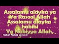 Farhan Ahmed Assalaamu Aleeyka Nasheed 2020 Remix