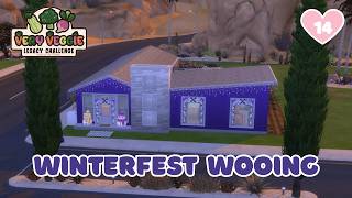 Aubergino Invites ALL His Love Interests to Winterfest 🍆Very Veggie Legacy
