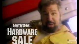 Sears Craftsman Tools Commercial 1993